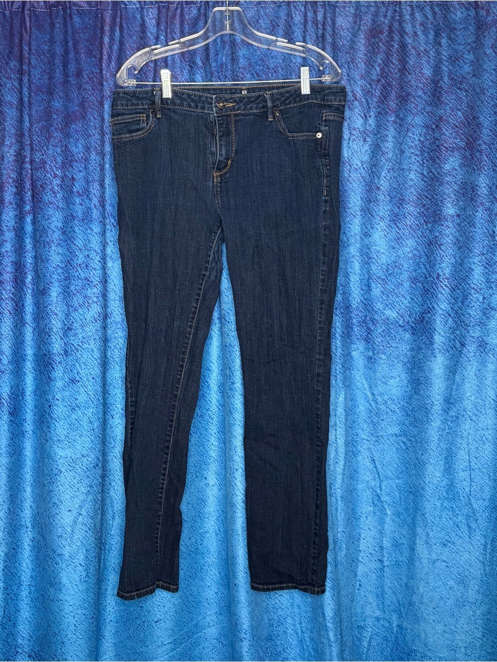 Liz Claiborne Dark Blue Skinny Jeans